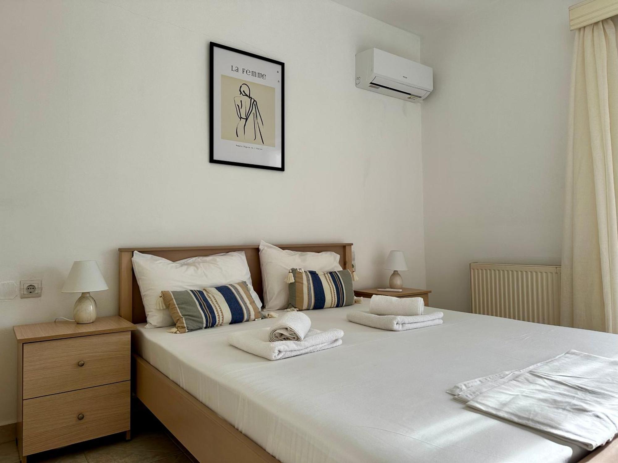 City Center, Cozy Apartment, With Amazing View, "2" Kos-stad Buitenkant foto